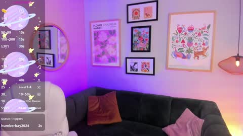 Snapshot of melissa_koster chatting on 12/22/24, 05:34 Melissa 3 online show from 12/22/24, 05:34