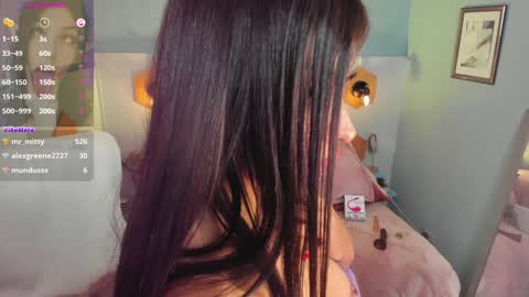 Snapshot of melissa_koster chatting on 12/31/24, 08:15 Melissa 3 online show from 12/31/24, 08:15