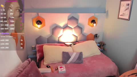 Snapshot of melissa_koster chatting on 01/08/25, 02:14 Melissa 3 online show from 01/08/25, 02:14