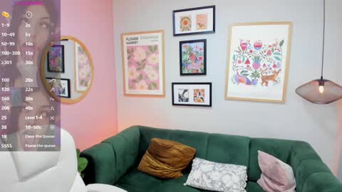 Snapshot of melissa_koster chatting on 01/10/25, 05:58 Melissa 3 online show from 01/10/25, 05:58