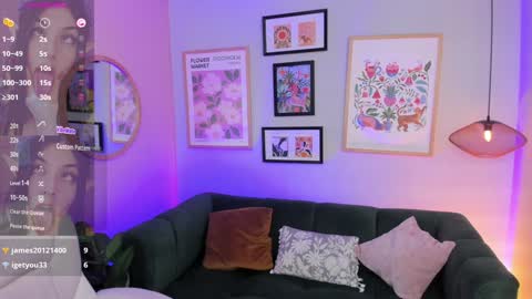 Snapshot of melissa_koster chatting on 01/11/25, 04:48 Melissa 3 online show from 01/11/25, 04:48