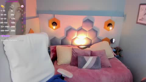 Snapshot of melissa_koster chatting on 01/12/25, 10:33 Melissa 3 online show from 01/12/25, 10:33