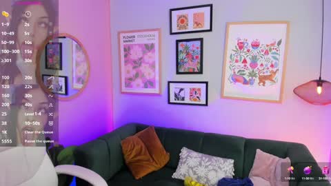 Snapshot of melissa_koster chatting on 01/14/25, 01:26 Melissa 3 online show from 01/14/25, 01:26