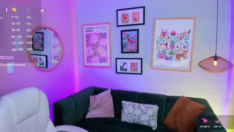 Snapshot of melissa_koster chatting on 01/17/25, 01:15 Melissa 3 online show from 01/17/25, 01:15