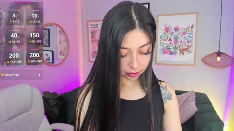 Snapshot of melissa_koster chatting on 02/03/25, 05:07 Melissa 3 online show from 02/03/25, 05:07