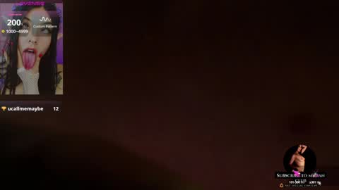 Snapshot of melissa_koster chatting on 02/05/25, 11:28 Melissa 3 online show from 02/05/25, 11:28