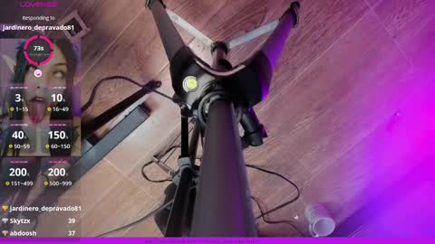 Snapshot of melissa_koster chatting on 03/01/25, 05:09 Melissa 3 online show from 03/01/25, 05:09