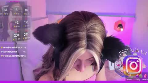 Snapshot of melissa_koster chatting on 03/03/25, 05:20 Melissa 3 online show from 03/03/25, 05:20