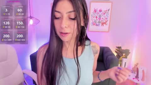 Snapshot of melissa_koster chatting on 10/08/25, 05:16 Melissa 3 online show from 10/08/25, 05:16