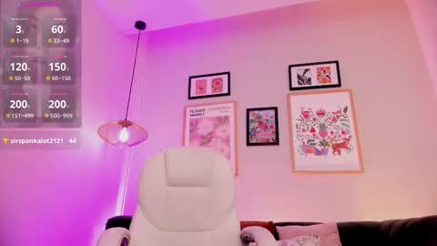 Snapshot of melissa_koster chatting on 10/16/25, 05:52 Melissa 3 online show from 10/16/25, 05:52