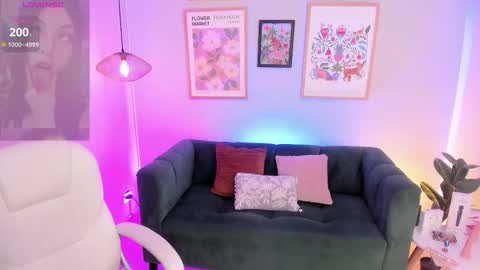 Snapshot of melissa_koster chatting on 10/17/25, 07:55 Melissa 3 online show from 10/17/25, 07:55