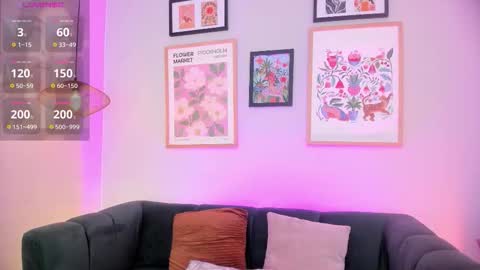 Snapshot of melissa_koster chatting on 11/02/25, 12:02 Melissa 3 online show from 11/02/25, 12:02