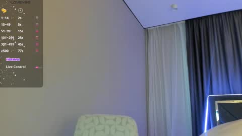 Snapshot of melissa_yamazaki chatting on 02/19/25, 11:28 Lisaa online show from 02/19/25, 11:28