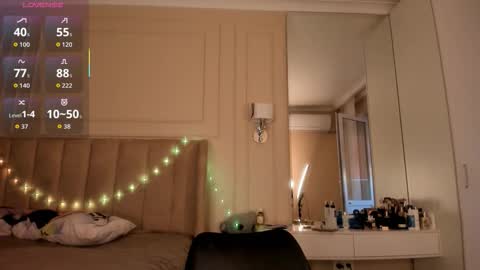 Snapshot of melissa_yamazaki chatting on 11/25/25, 04:56 Lisaa online show from 11/25/25, 04:56