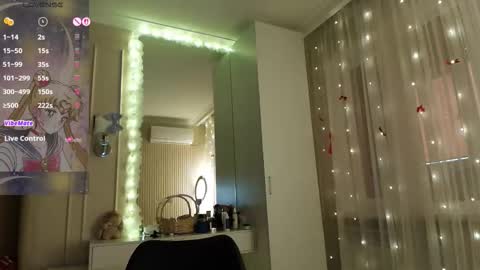 Snapshot of melissa_yamazaki chatting on 02/21/26, 06:03 Lisaa online show from 02/21/26, 06:03