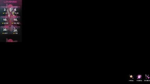 Snapshot of melissakarterrs chatting on 01/21/25, 12:07 M E L I S S A online show from 01/21/25, 12:07