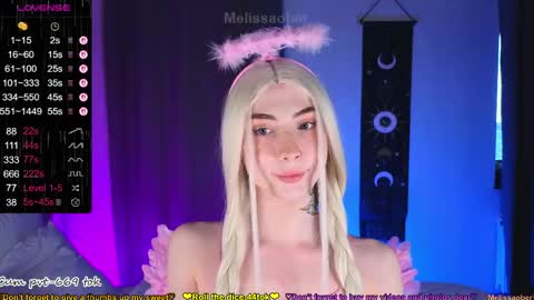 Melissa or abbreviated Mel or Lis online show from 06/03/26, 05:40
