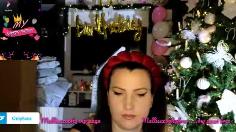 MellisaAngel online show from 12/22/25, 07:27