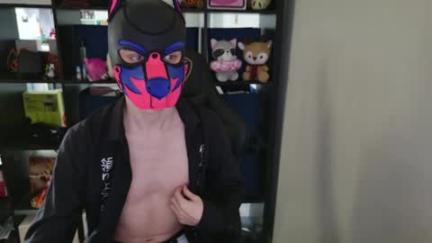 Snapshot of mellpup chatting on 04/01/26, 04:26 MellPUP online show from 04/01/26, 04:26