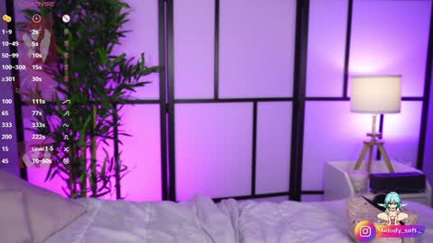 melody_soft online show from 01/03/25, 06:22