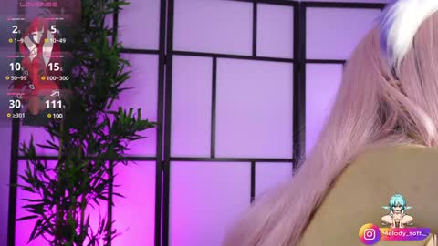 melody_soft online show from 01/27/25, 06:52