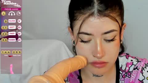 Snapshot of melody_suarez chatting on 01/31/25, 02:37 MELODY online show from 01/31/25, 02:37