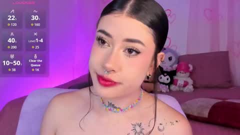 Snapshot of melody_suarez chatting on 10/14/25, 06:42 MELODY online show from 10/14/25, 06:42