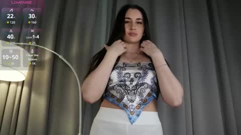 Snapshot of melwithlove chatting on 03/19/26, 02:43 Melissa online show from 03/19/26, 02:43