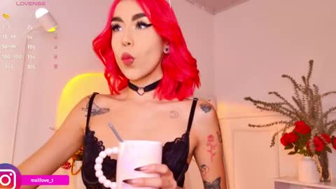 Snapshot of melytaylor chatting on 01/16/25, 09:19 Melissa online show from 01/16/25, 09:19