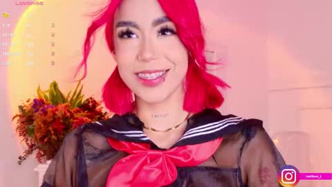 Snapshot of melytaylor chatting on 09/13/25, 09:14 Melissa online show from 09/13/25, 09:14