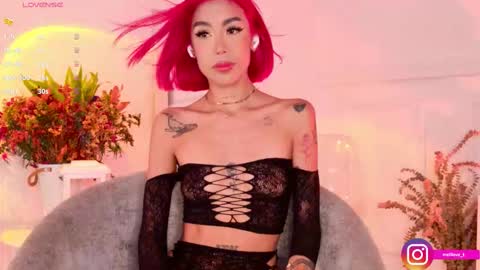 Snapshot of melytaylor chatting on 09/23/25, 09:18 Melissa online show from 09/23/25, 09:18