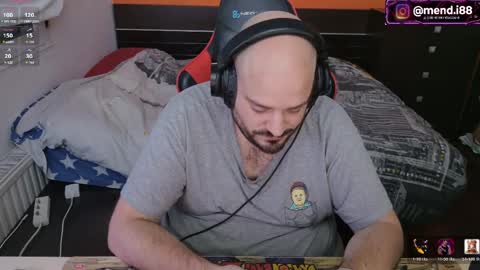 menditeta online show from 05/14/26, 10:38