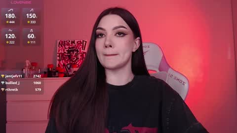 Snapshot of meow__baby chatting on 03/06/25, 08:48 Amy Meow online show from 03/06/25, 08:48