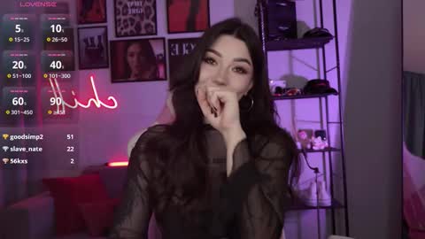 Snapshot of meow__baby chatting on 09/22/25, 05:59 Amy Meow online show from 09/22/25, 05:59