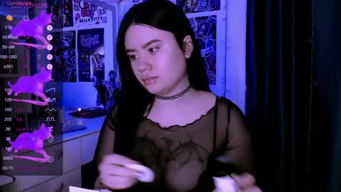 meow marie online show from 06/08/26, 08:42