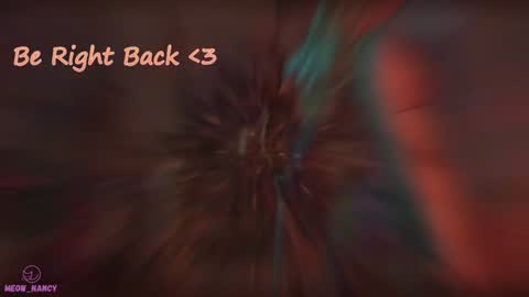 Snapshot of meow_nancy chatting on 12/12/24, 08:14 Heeyyooo Im Nans Subscribe to me I will be glad online show from 12/12/24, 08:14