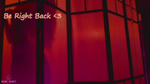 Snapshot of meow_nancy chatting on 12/15/24, 11:23 Heeyyooo Im Nans Subscribe to me I will be glad online show from 12/15/24, 11:23