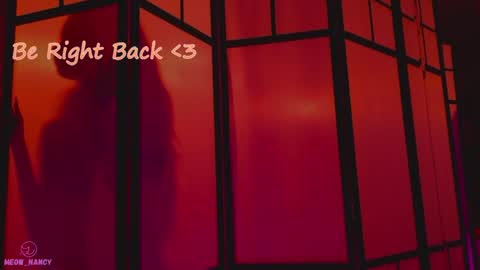 Snapshot of meow_nancy chatting on 12/18/24, 08:31 Heeyyooo Im Nans Subscribe to me I will be glad online show from 12/18/24, 08:31