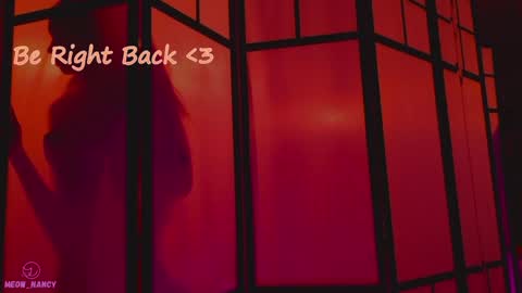 Snapshot of meow_nancy chatting on 12/19/24, 08:13 Heeyyooo Im Nans Subscribe to me I will be glad online show from 12/19/24, 08:13