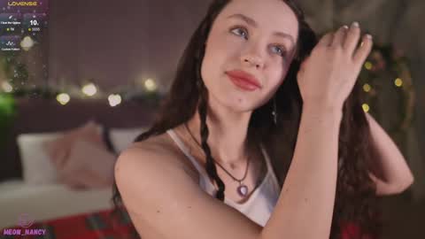 Snapshot of meow_nancy chatting on 12/22/24, 05:12 Heeyyooo Im Nans Subscribe to me I will be glad online show from 12/22/24, 05:12