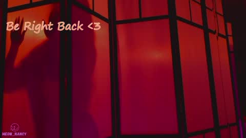 Snapshot of meow_nancy chatting on 12/22/24, 08:16 Heeyyooo Im Nans Subscribe to me I will be glad online show from 12/22/24, 08:16