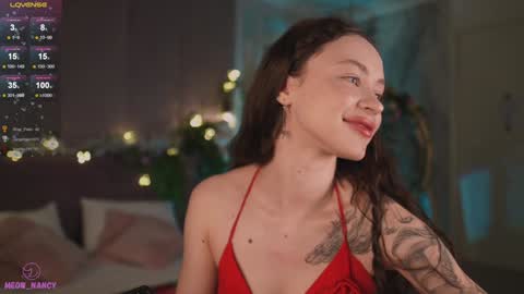 Snapshot of meow_nancy chatting on 12/27/24, 08:24 Heeyyooo Im Nans Subscribe to me I will be glad online show from 12/27/24, 08:24