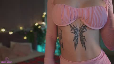 Snapshot of meow_nancy chatting on 12/31/24, 06:05 Heeyyooo Im Nans Subscribe to me I will be glad online show from 12/31/24, 06:05