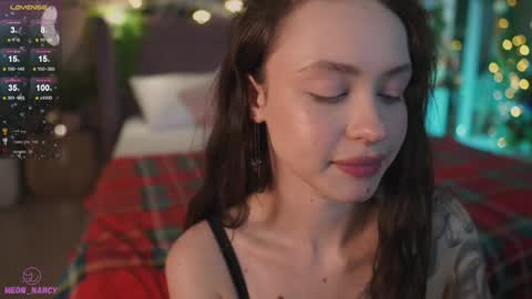 Snapshot of meow_nancy chatting on 01/02/25, 09:11 Heeyyooo Im Nans Subscribe to me I will be glad online show from 01/02/25, 09:11