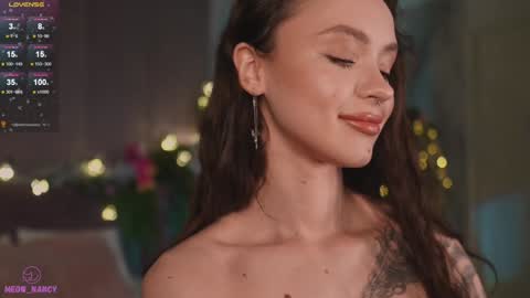 Snapshot of meow_nancy chatting on 01/10/25, 05:15 Heeyyooo Im Nans Subscribe to me I will be glad online show from 01/10/25, 05:15