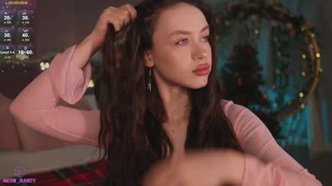 Snapshot of meow_nancy chatting on 01/12/25, 05:24 Heeyyooo Im Nans Subscribe to me I will be glad online show from 01/12/25, 05:24