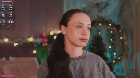 Snapshot of meow_nancy chatting on 01/15/25, 06:01 Heeyyooo Im Nans Subscribe to me I will be glad online show from 01/15/25, 06:01