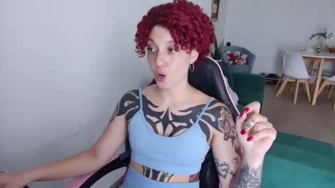 Miss Freckles online show from 01/07/26, 02:08