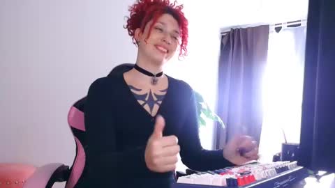 Miss Freckles online show from 07/11/26, 12:41