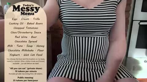 messyxdresser online show from 02/11/26, 10:31